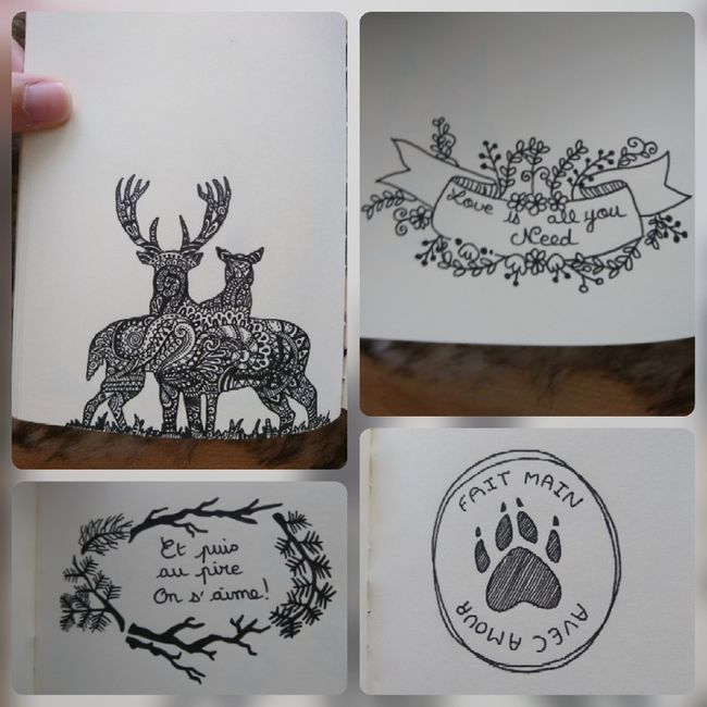 Livre d'or Diy - 4