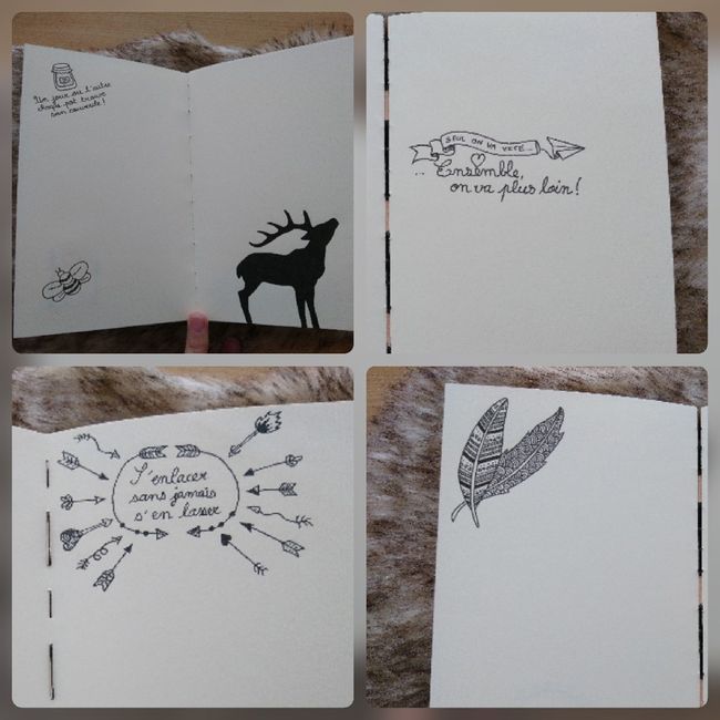 Livre d'or Diy - 5