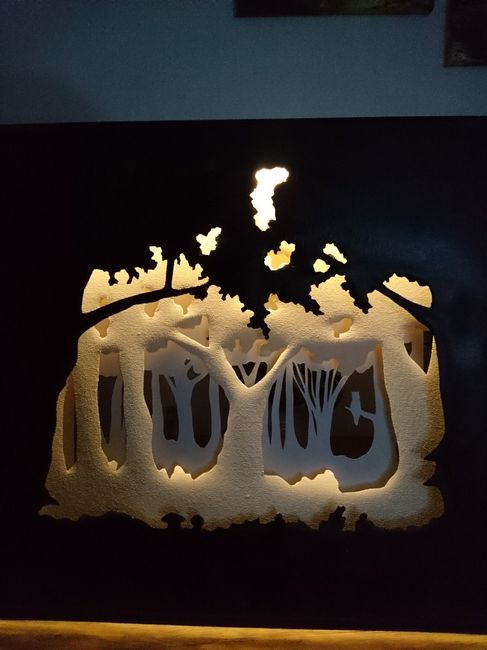 Tableau lumineux forêt 🌳 - 6