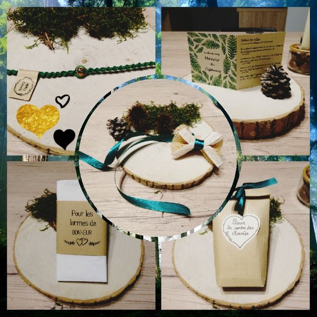 Sachet de bienvenue 🦊 🦌 🌿 - 3