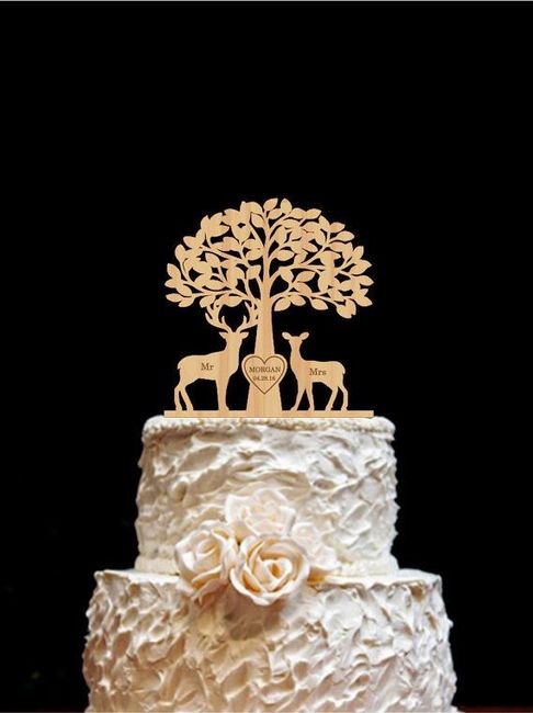 Cake topper - 4