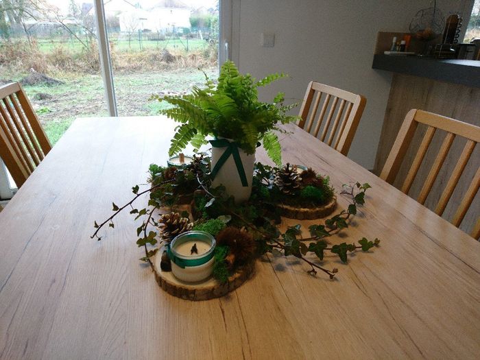 Essai centre de table - 3