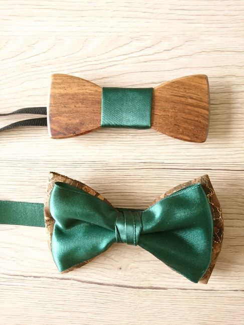Accessoires mariés et témoin - 1