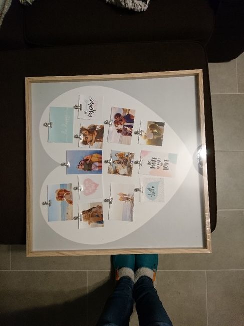 "trouve ta place"-plan de table pour mon mariage en forêt 🐿 3