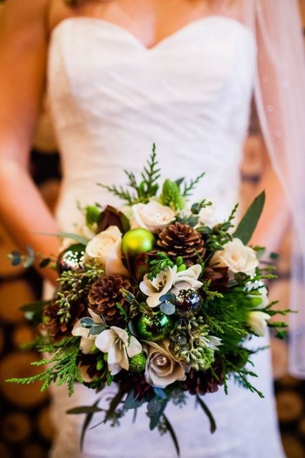 Bouquet forestier mariée et plus 2