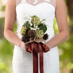 Bouquet forestier mariée et plus 5