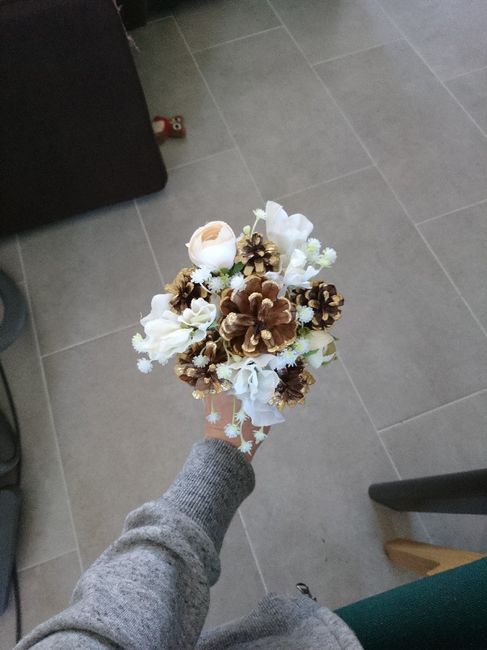 Petit tuto de mon début de bouquet 💐 - 4