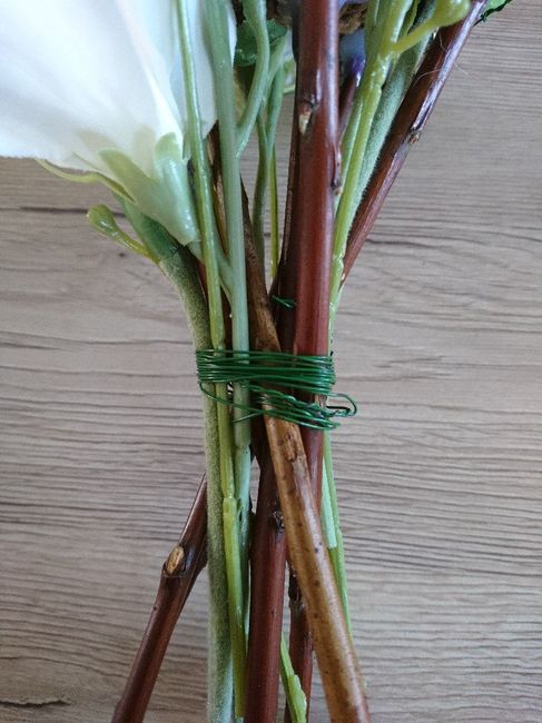 Petit tuto de mon début de bouquet 💐 - 5