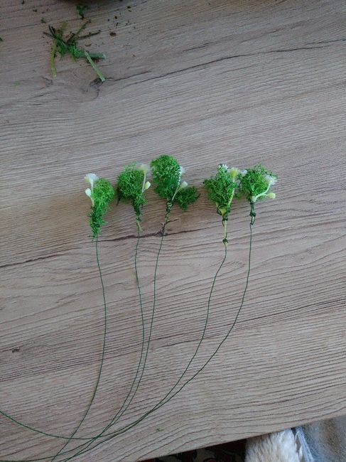 Petit tuto de mon début de bouquet 💐 - 6