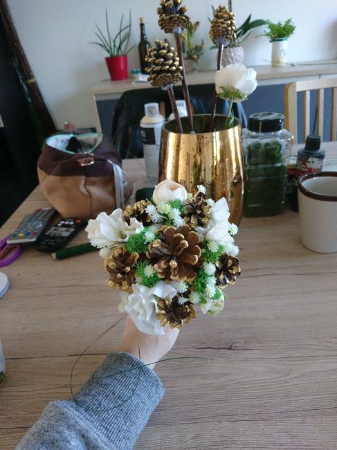 Petit tuto de mon début de bouquet 💐 - 8