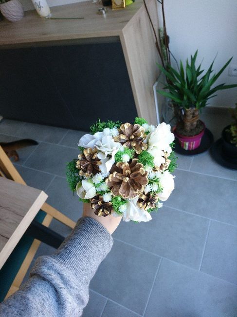 Petit tuto de mon début de bouquet 💐 - 11