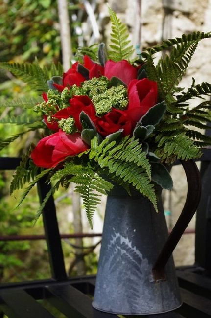 Petit tuto de mon début de bouquet 💐 - 12