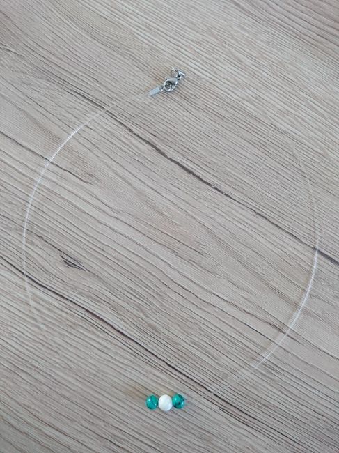 Collier fait main cadeau - 1