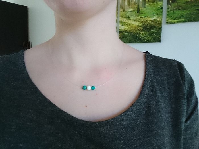 Collier fait main cadeau - 2