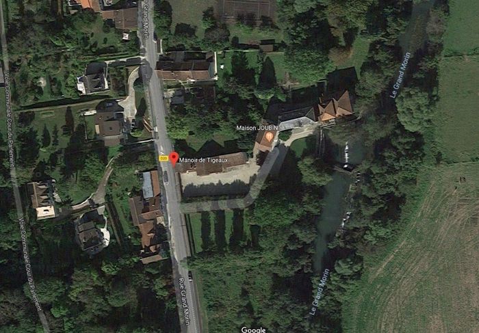 Vu de Maps