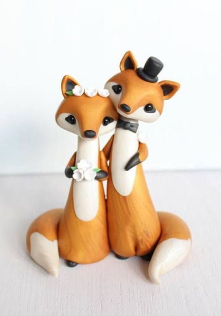 Figurines mariés diy 2