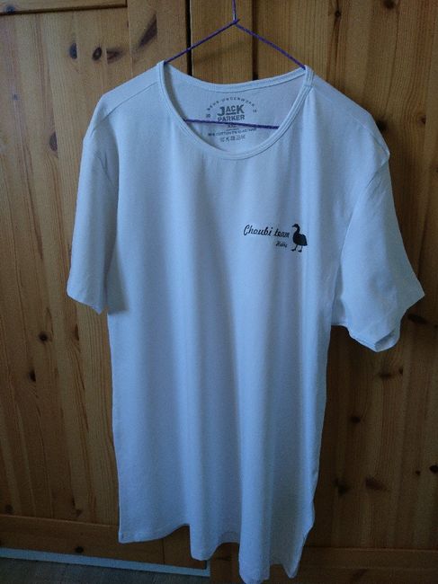 Tee-shirt personnalisé diy - 4