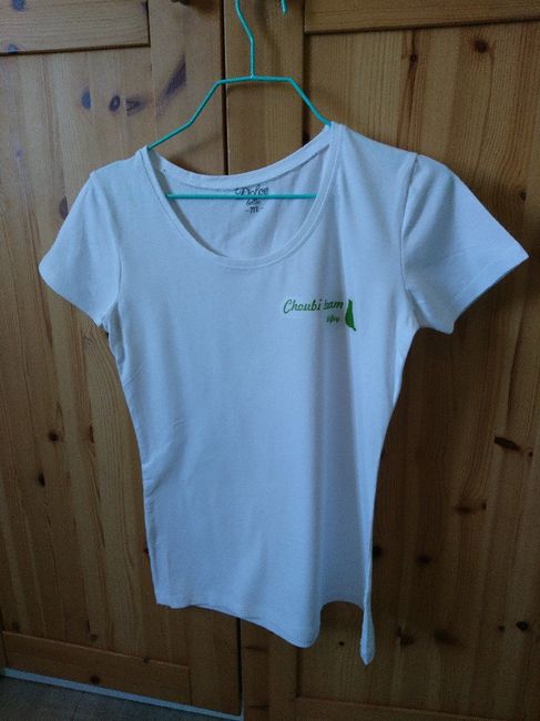 Tee-shirt personnalisé diy - 6