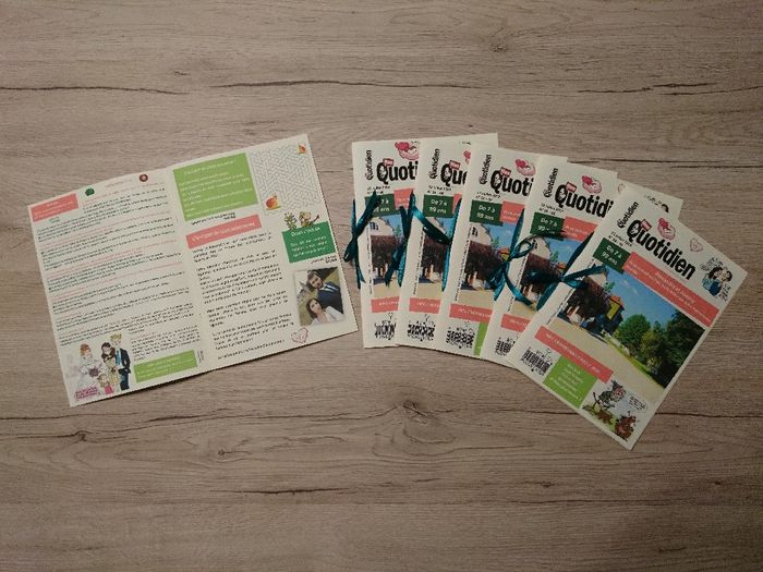 Impression et reliure de ma gazette - 2