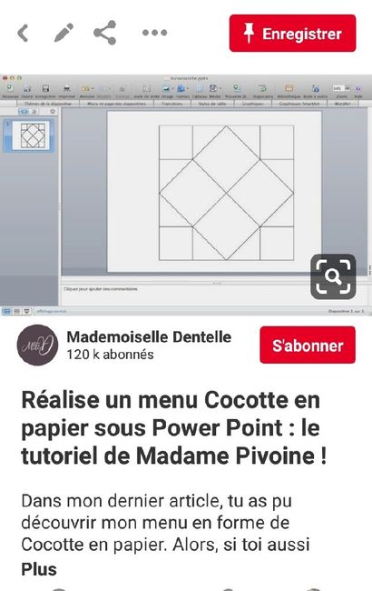 Réalisation cocotte en papier - 1