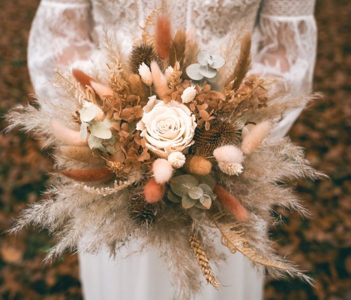 creation bouquet de mariage 1