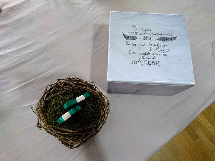 Ma déco de mariage forestier - 1