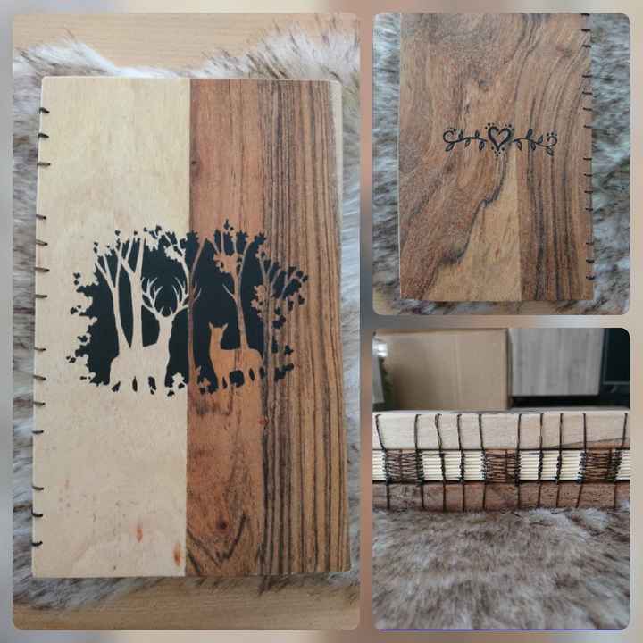 Livre d'or Diy - 1