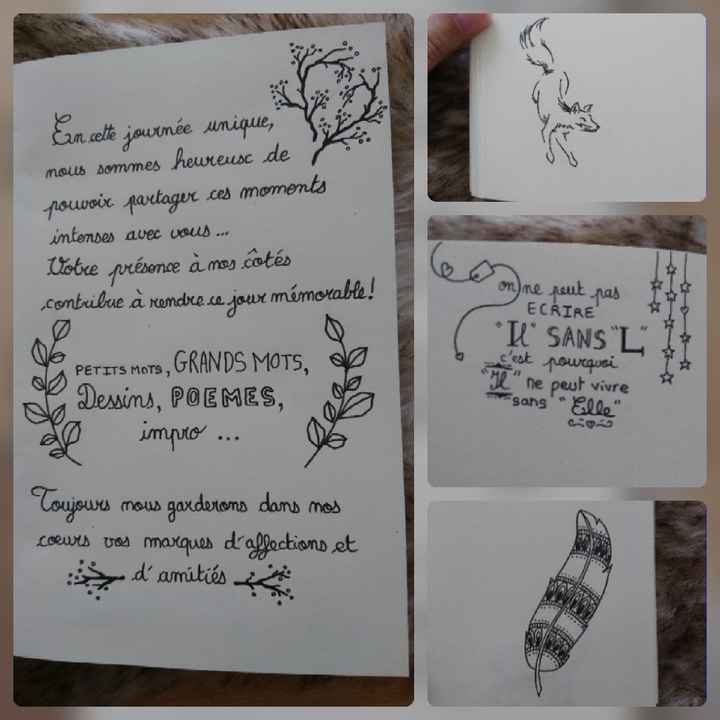 Livre d'or Diy - 2