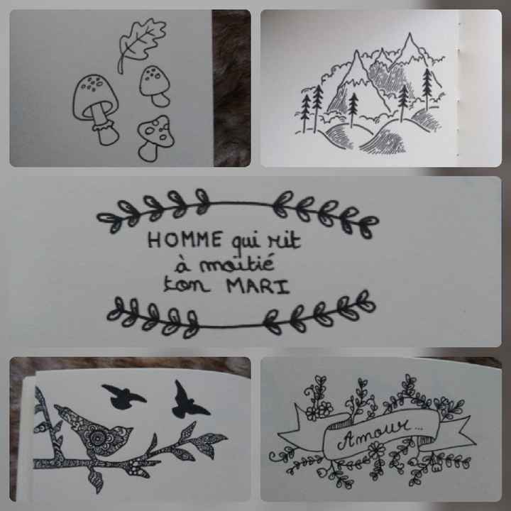 Livre d'or Diy - 3
