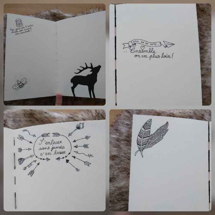 Livre d'or Diy - 5