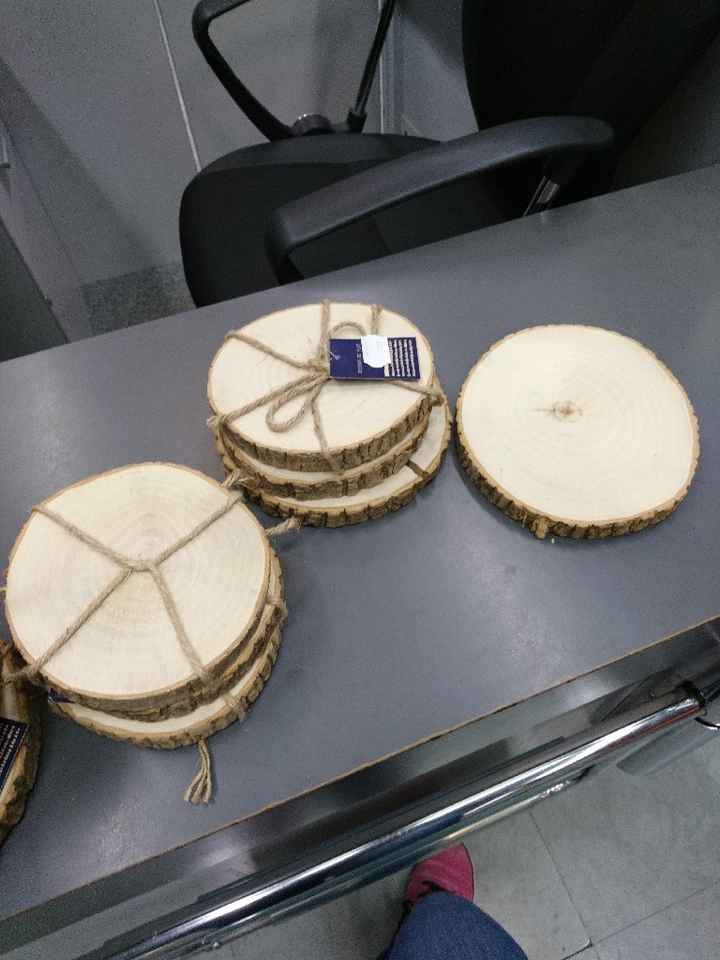Rondin de bois 19 cm à 1,99€ ! - 1