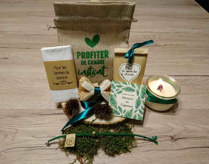 Sachet de bienvenue 🦊 🦌 🌿 - 1