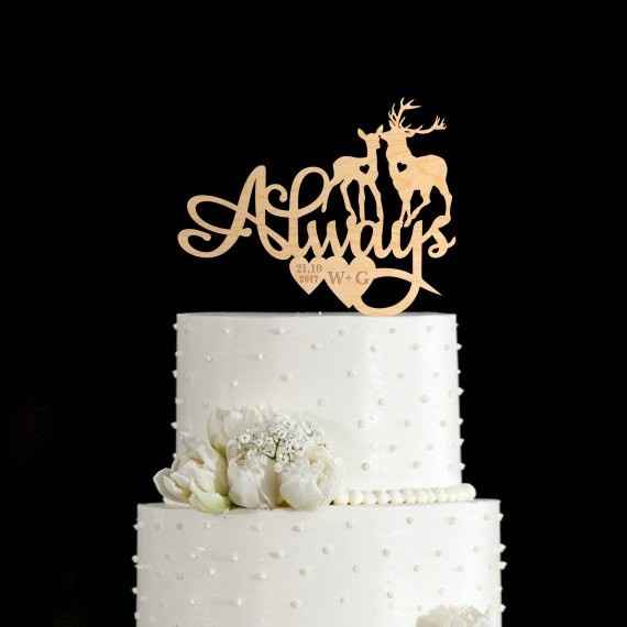 Cake topper - 1