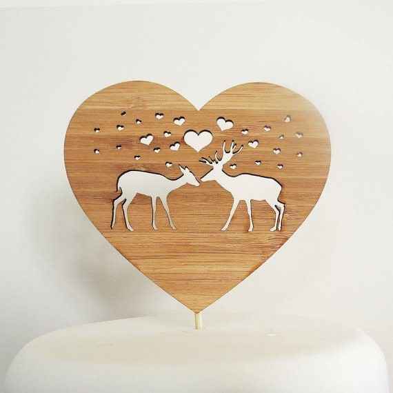 Cake topper - 3