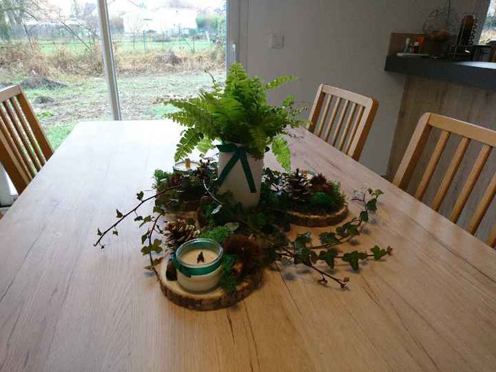 Essai centre de table - 3