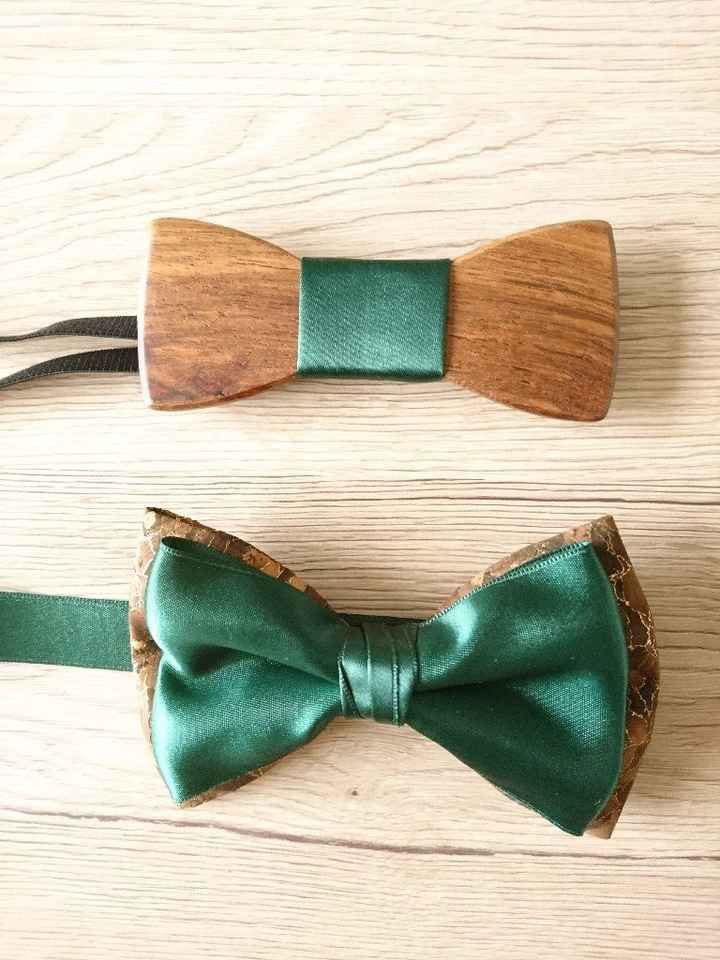 Accessoires mariés et témoin - 1