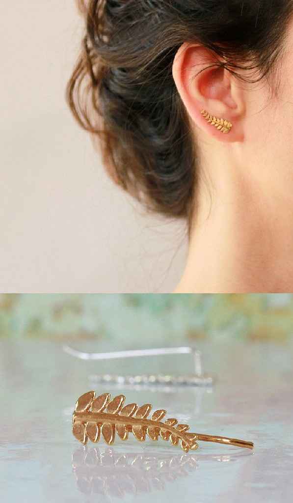 Choix boucles d'oreilles - 1