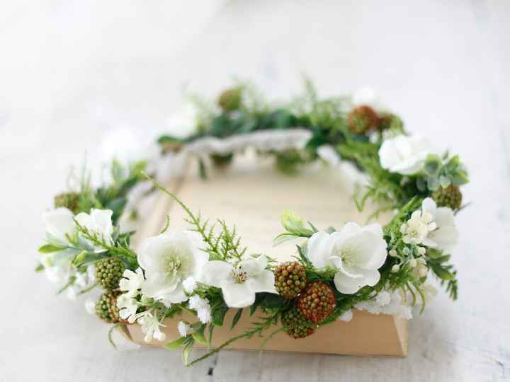 Couronne végétale - 3