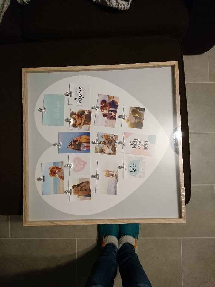 "trouve ta place"-plan de table pour mon mariage en forêt 🐿 - 3