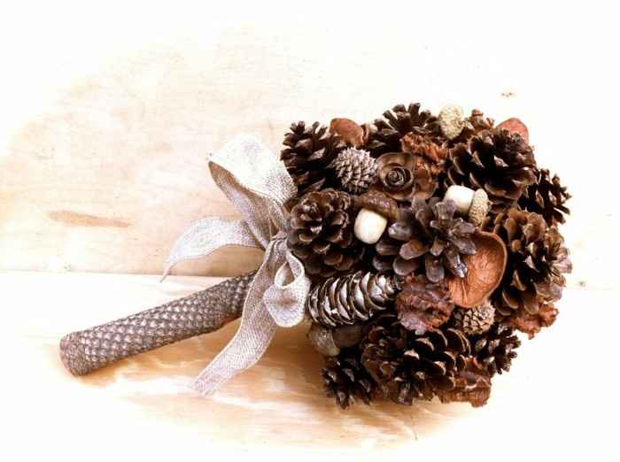 Bouquet forestier mariée et plus - 3