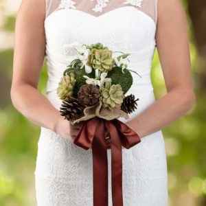 Bouquet forestier mariée et plus - 5