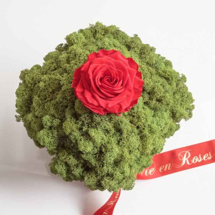 Bouquet forestier mariée et plus - 7