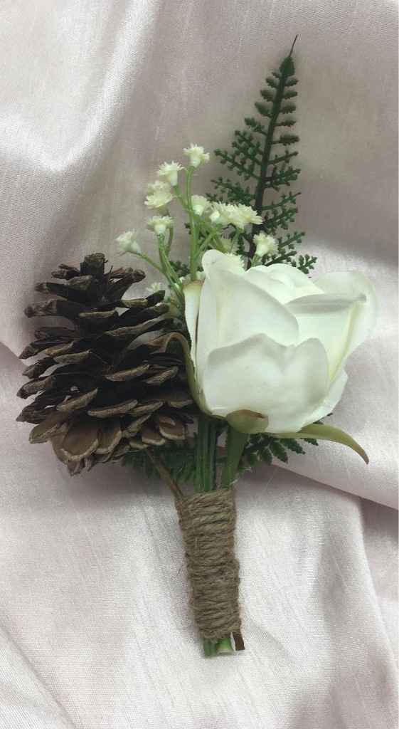 Bouquet forestier mariée et plus - 15