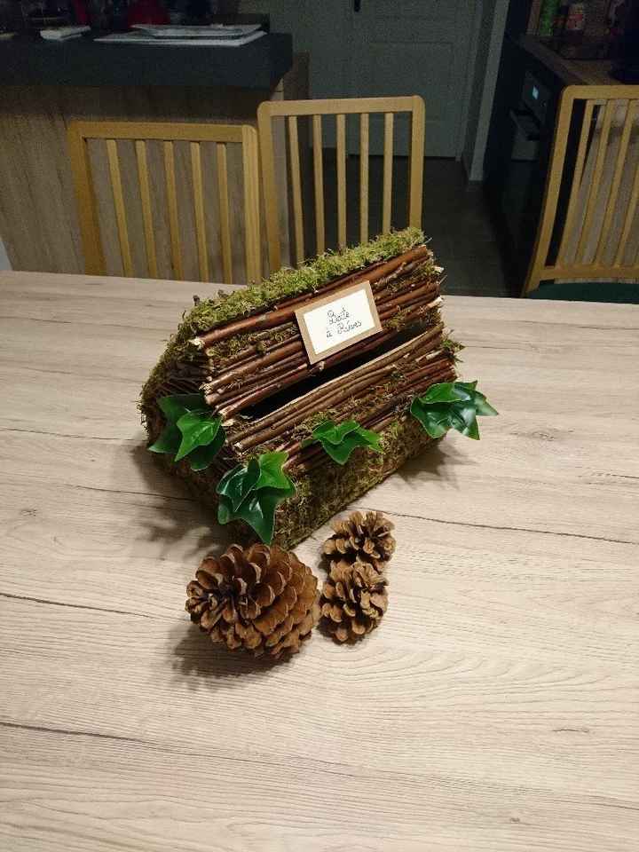Ma boîte à rêves (urne) forestière - 2