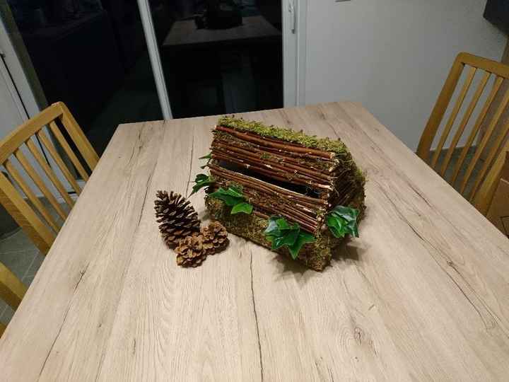 Ma boîte à rêves (urne) forestière - 4