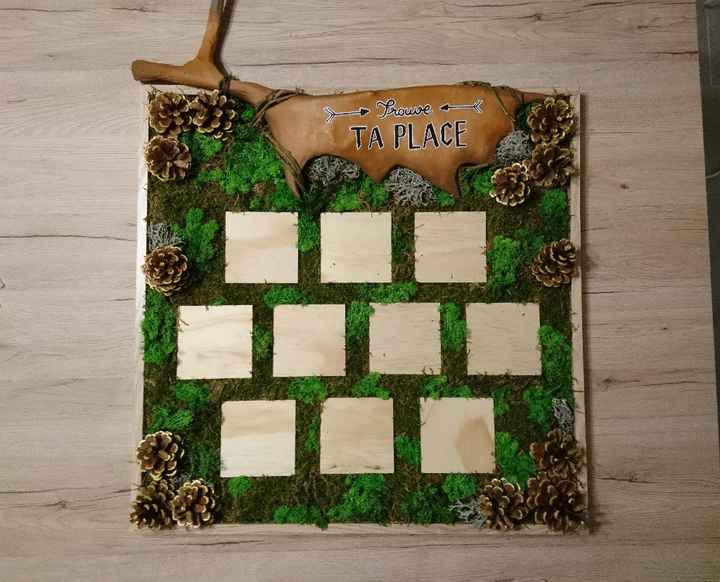 Mon plan de table forestier presque fini ;) - 3