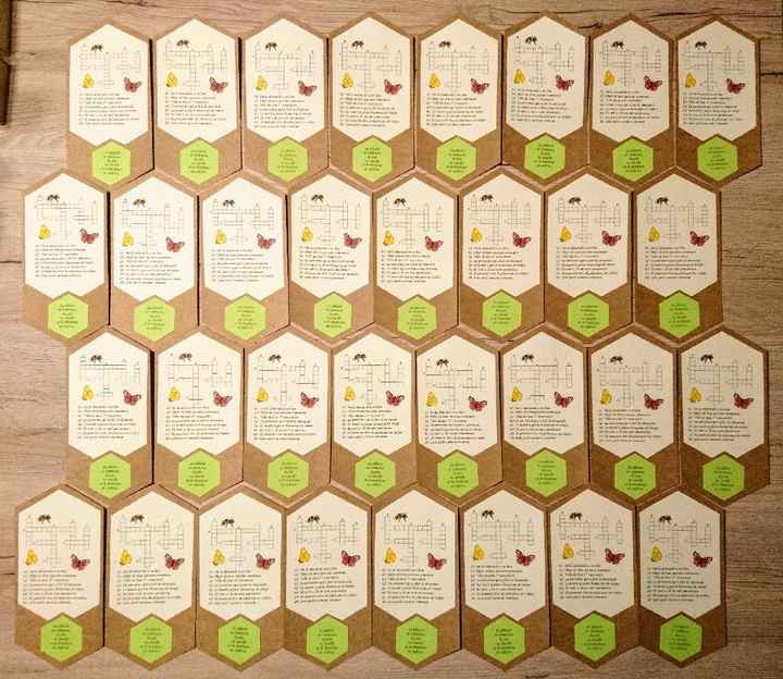 Menus finis et autres petites avancées 🌱 - 2