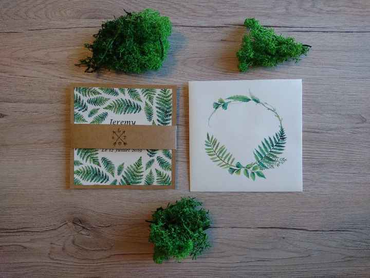 Mon faire part forestier - 3