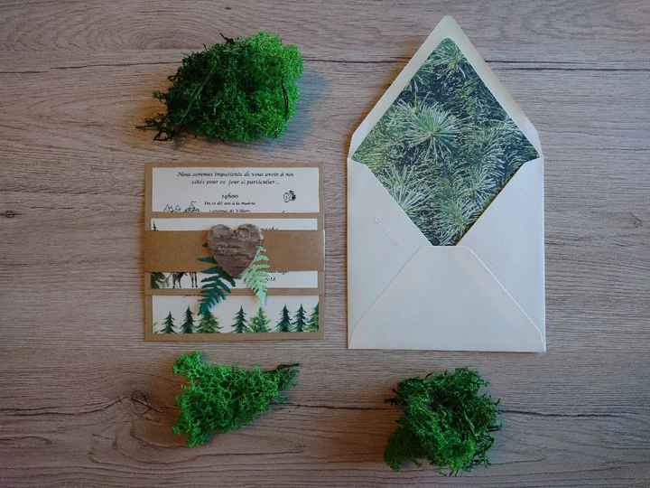 Mon faire part forestier - 4