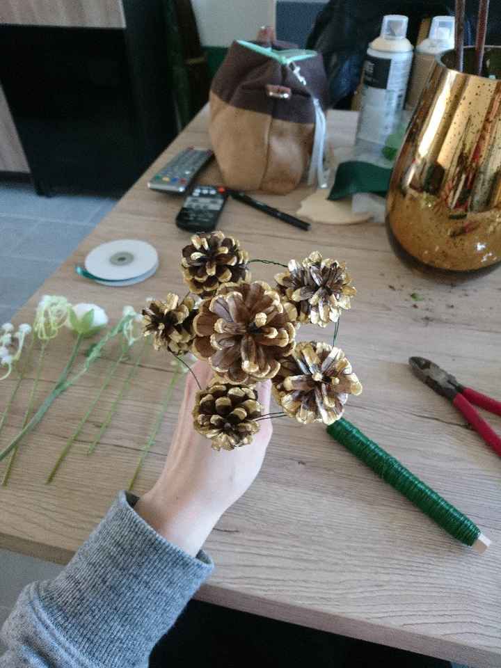 Petit tuto de mon début de bouquet 💐 - 1